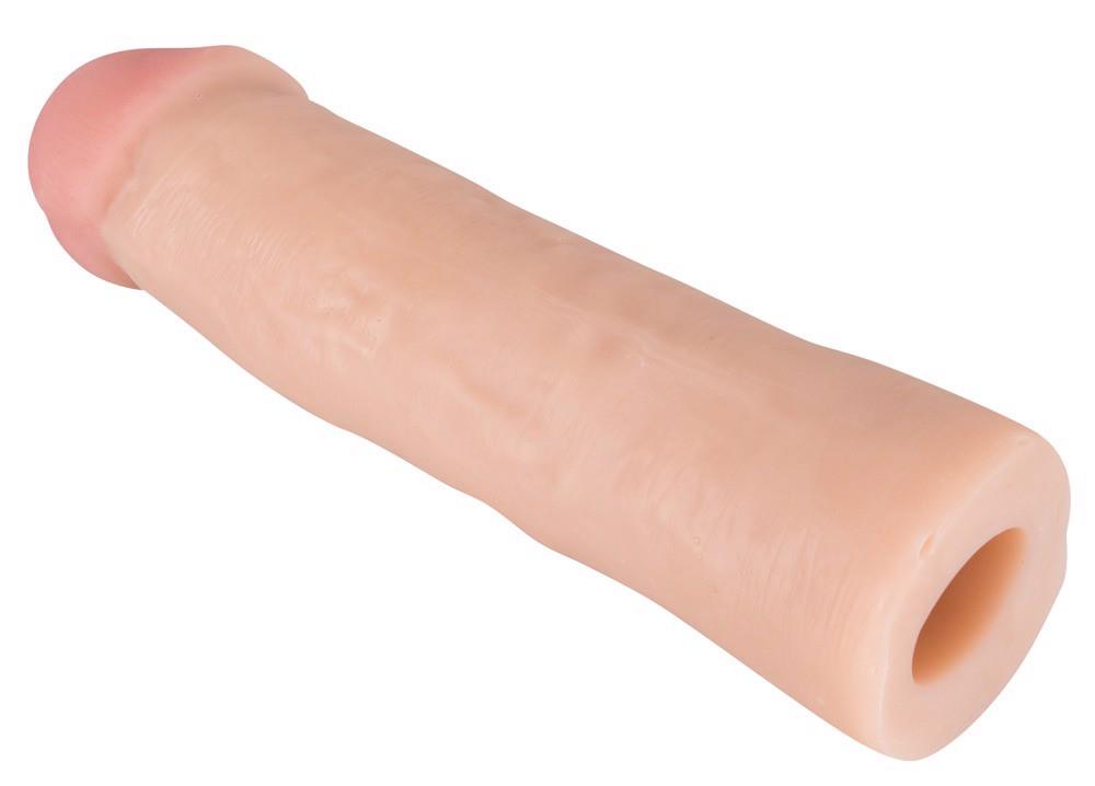 Przedłużka na penisa TPE You2Toys 22 cm - obrazek 7