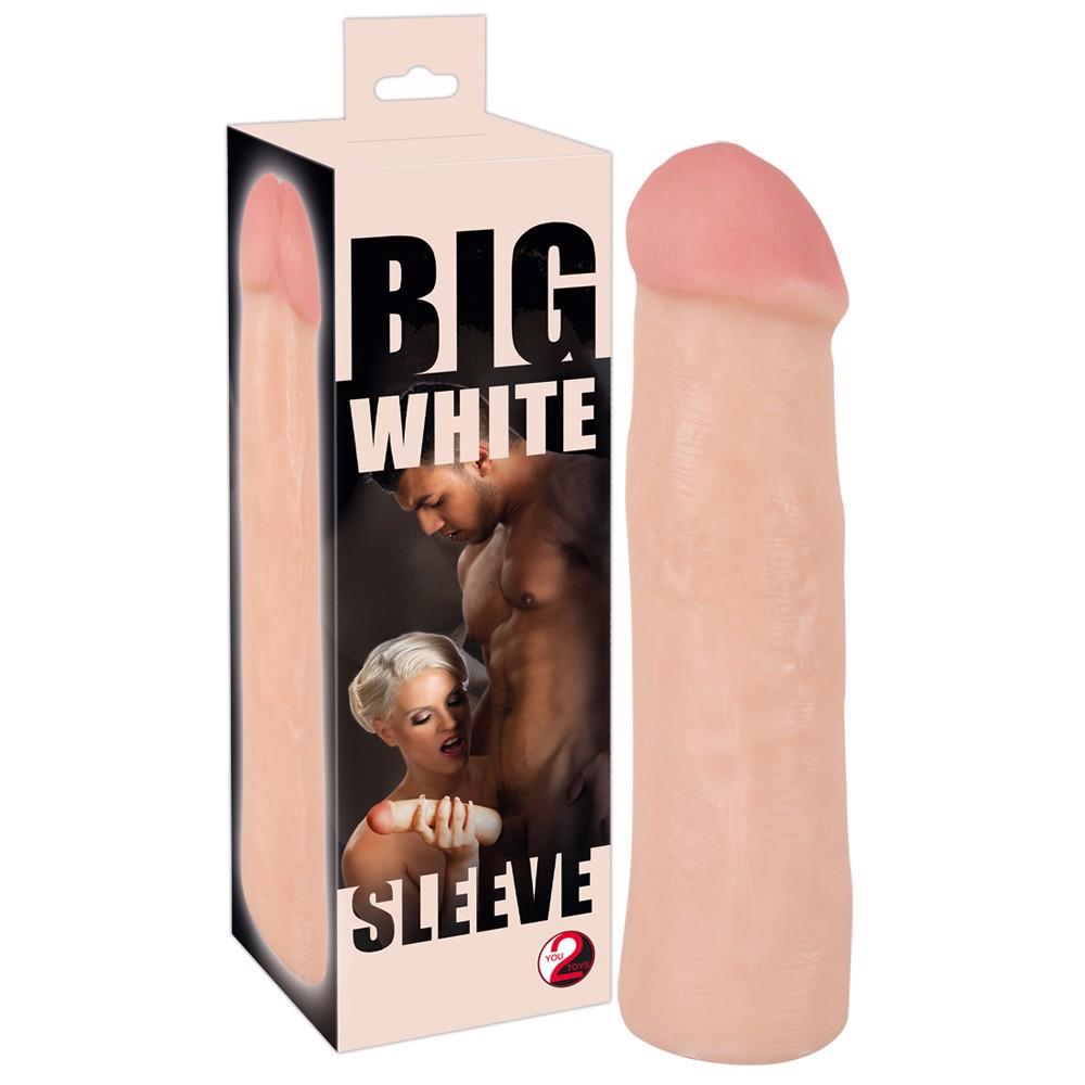 Przedłużka na penisa TPE You2Toys 22 cm - obrazek 10