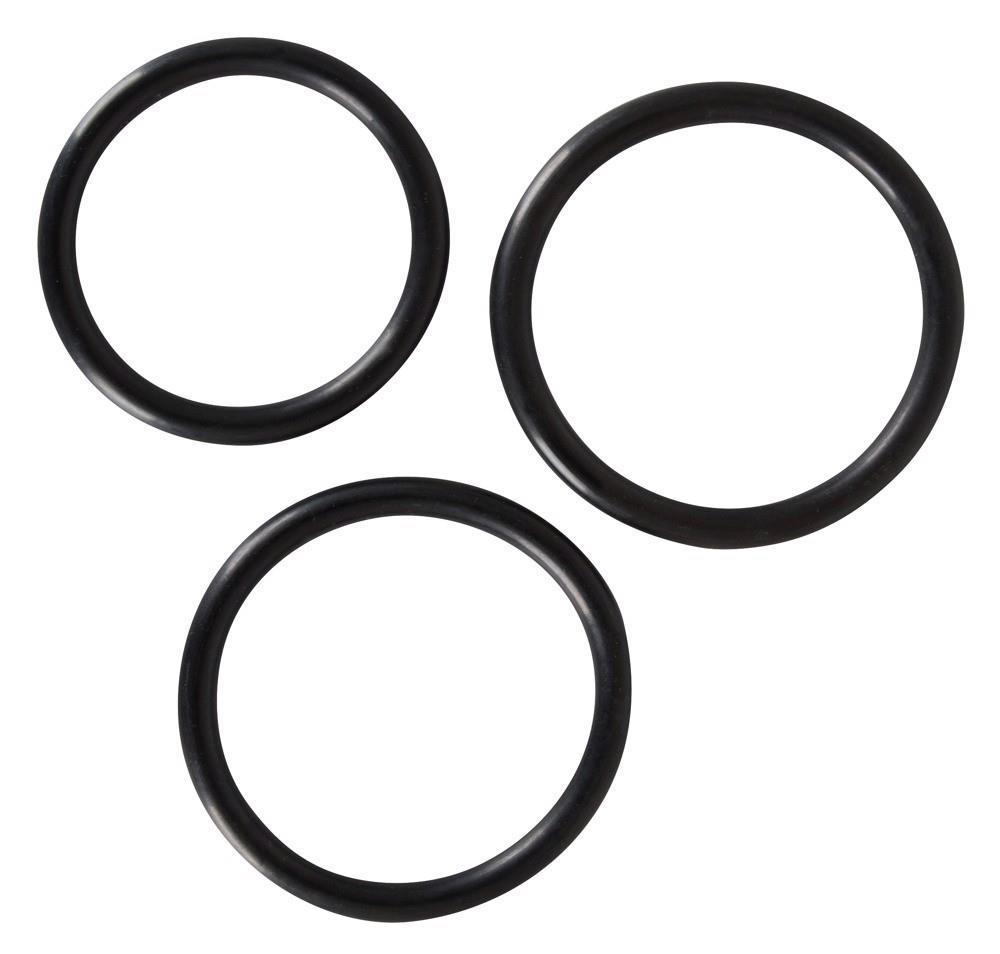 Uprząż do strap on You2Toys z trzema pierścieniami fioletowo czarna - obrazek 10