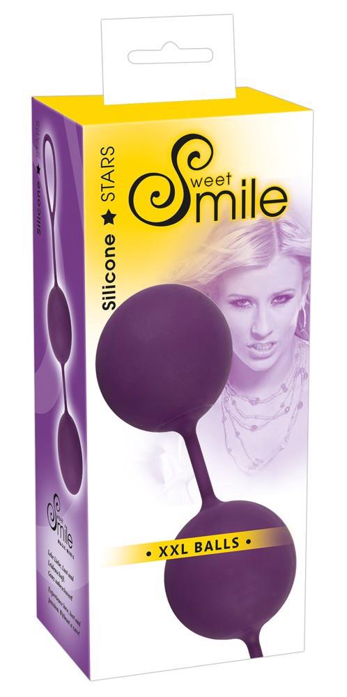 Kulki miłości silikonowe XXL Sweet Smile 21