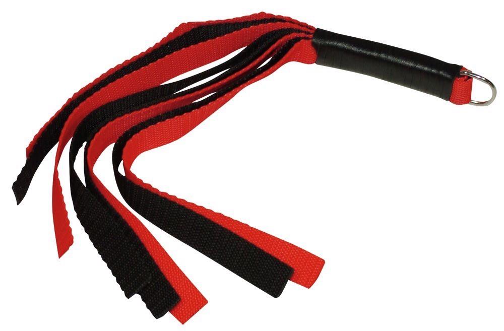 Zestaw bondage Red Giant Bad Kitty 8 elementów czerwony - obrazek 5