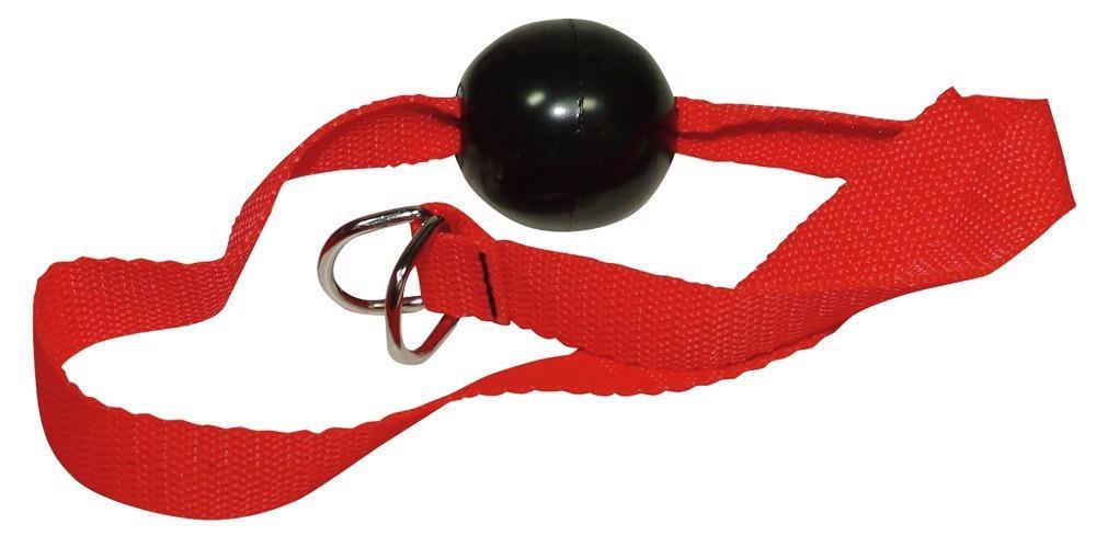 Zestaw bondage Red Giant Bad Kitty 8 elementów czerwony - obrazek 8