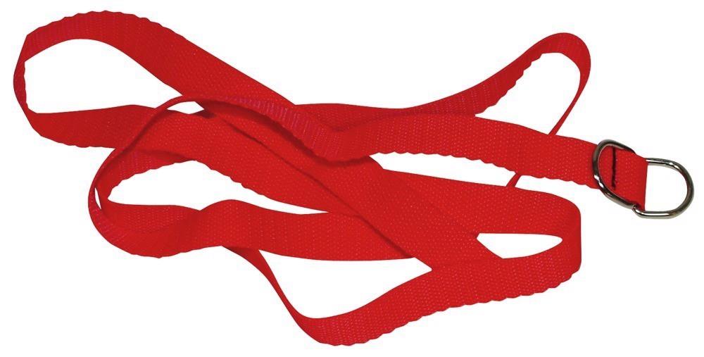 Zestaw bondage Red Giant Bad Kitty 8 elementów czerwony - obrazek 9