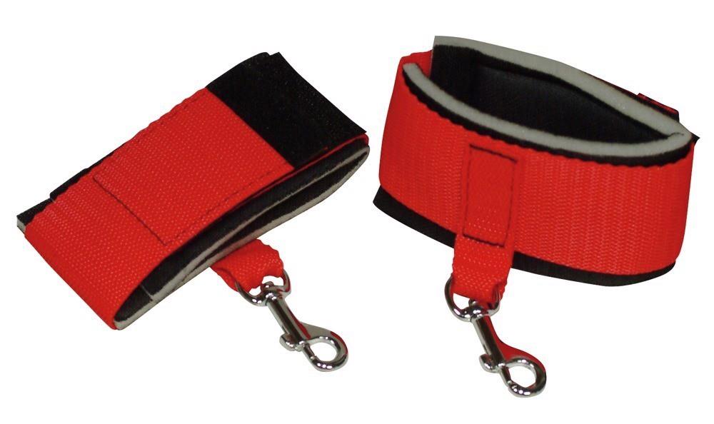 Zestaw bondage Red Giant Bad Kitty 8 elementów czerwony - obrazek 10