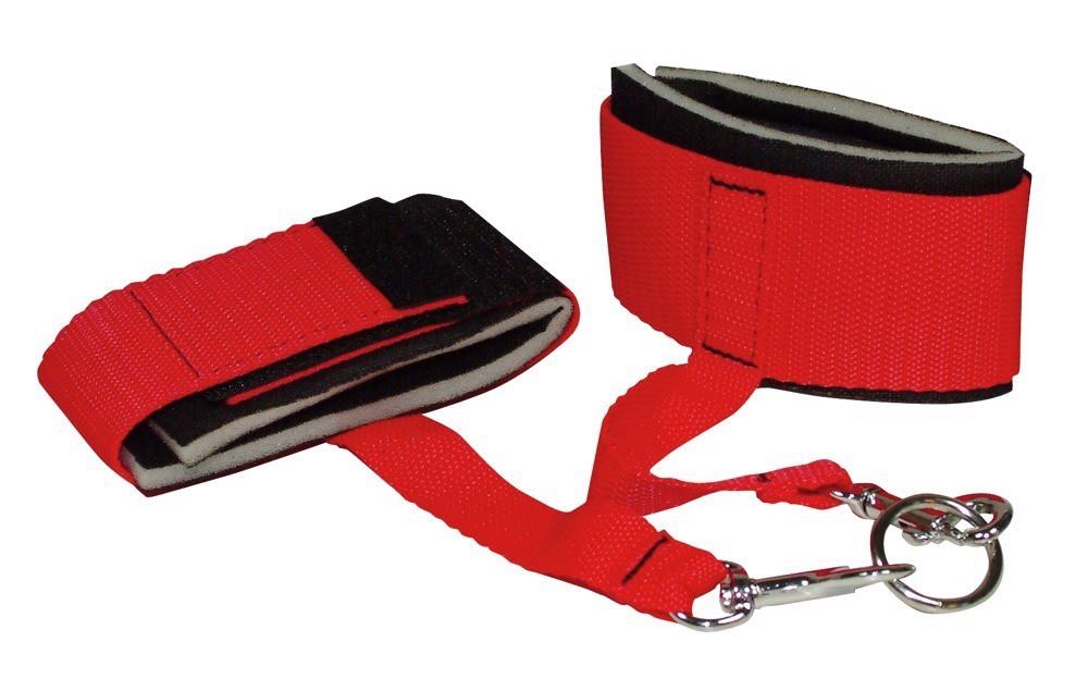 Zestaw bondage Red Giant Bad Kitty 8 elementów czerwony - obrazek 11
