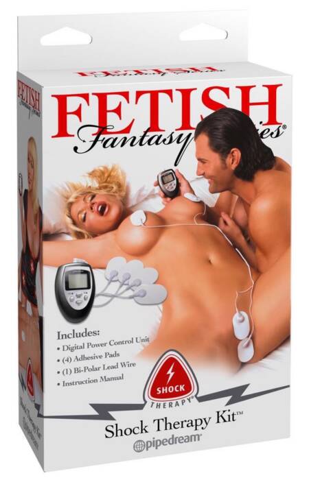 Zestaw do terapii szokowej Fetish Fantasy Series