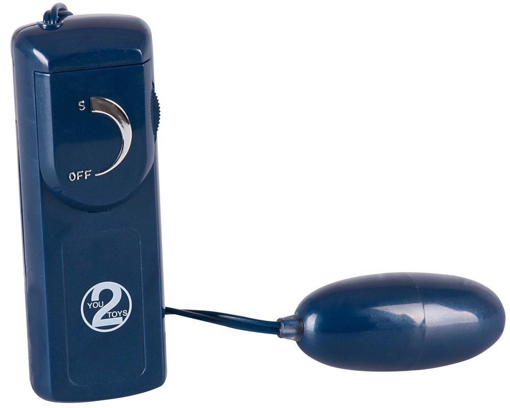 Zestaw erotyczny 9 elementów You2Toys Midnight Blue - obrazek 18