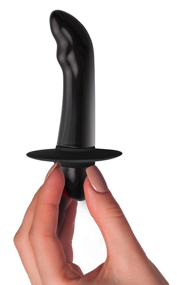 Wibrator prostaty Rocks Off Quest czarny 11,2 cm - obrazek 5