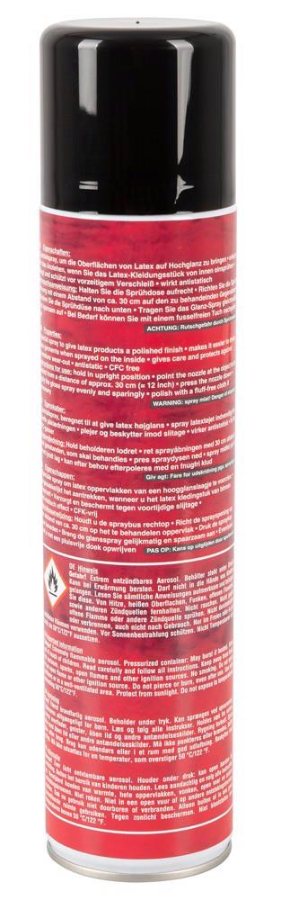 Spray nabłyszczający do lateksu Late X 400 ml - obrazek 3