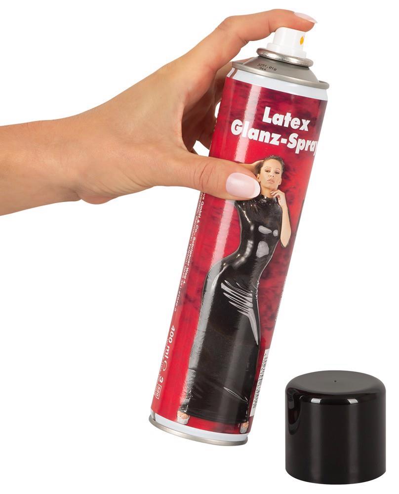 Spray nabłyszczający do lateksu Late X 400 ml - obrazek 4