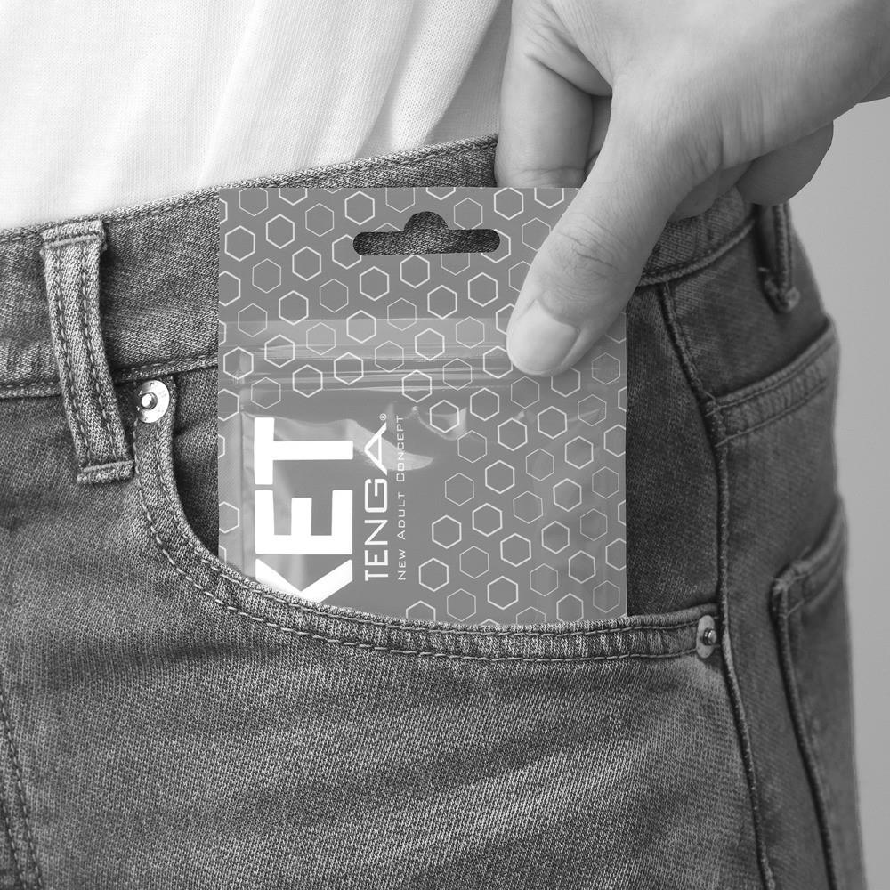 Masturbator kieszonkowy Tenga Pocket Block Edge - obrazek 3