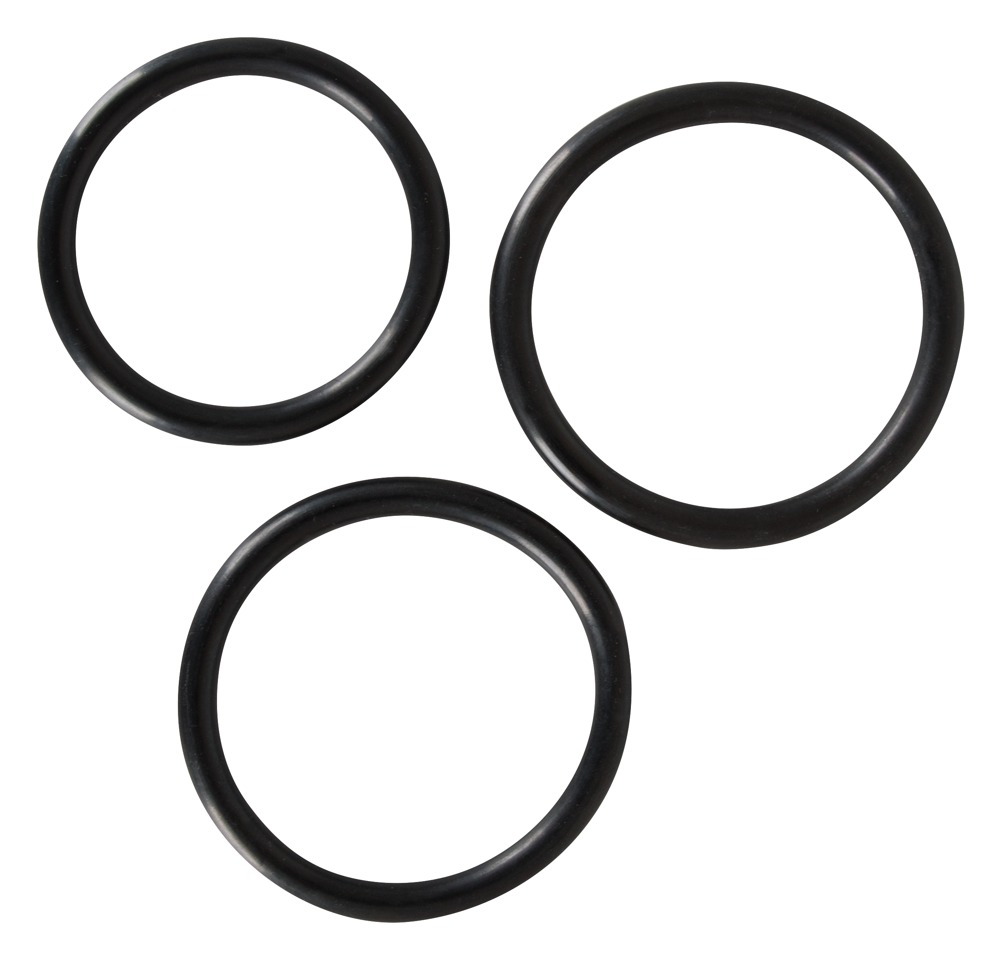 Uprząż do strap on You2Toys z trzema pierścieniami fioletowo czarna - obrazek 9