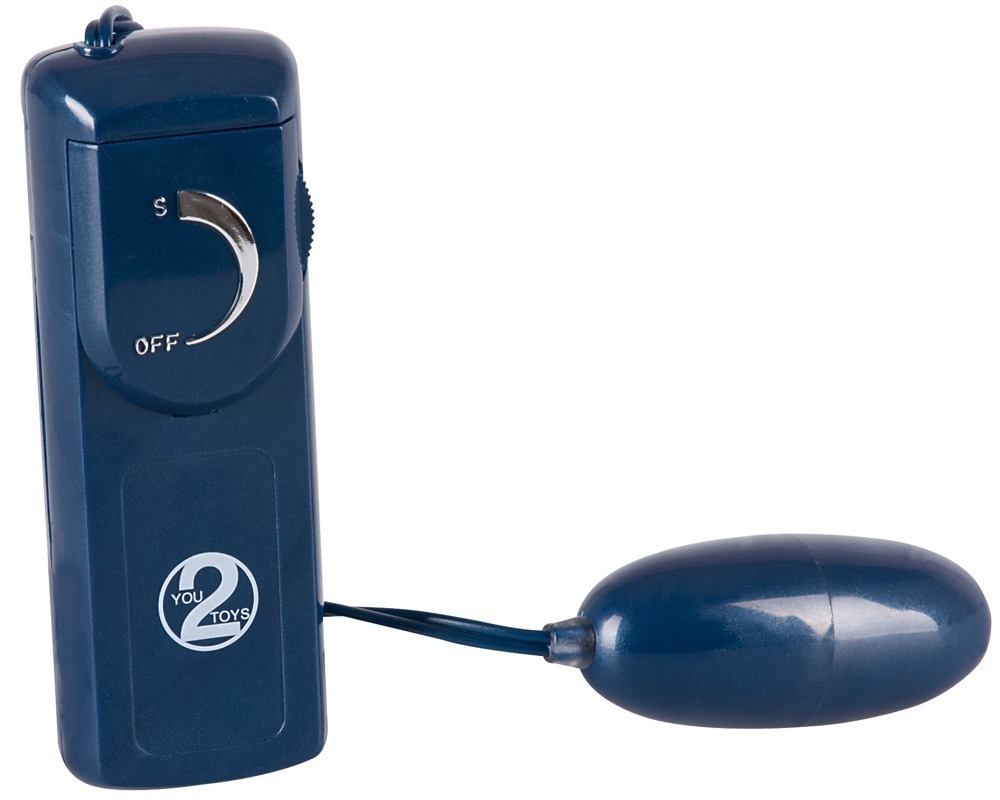 Zestaw erotyczny 9 elementów You2Toys Midnight Blue - obrazek 17