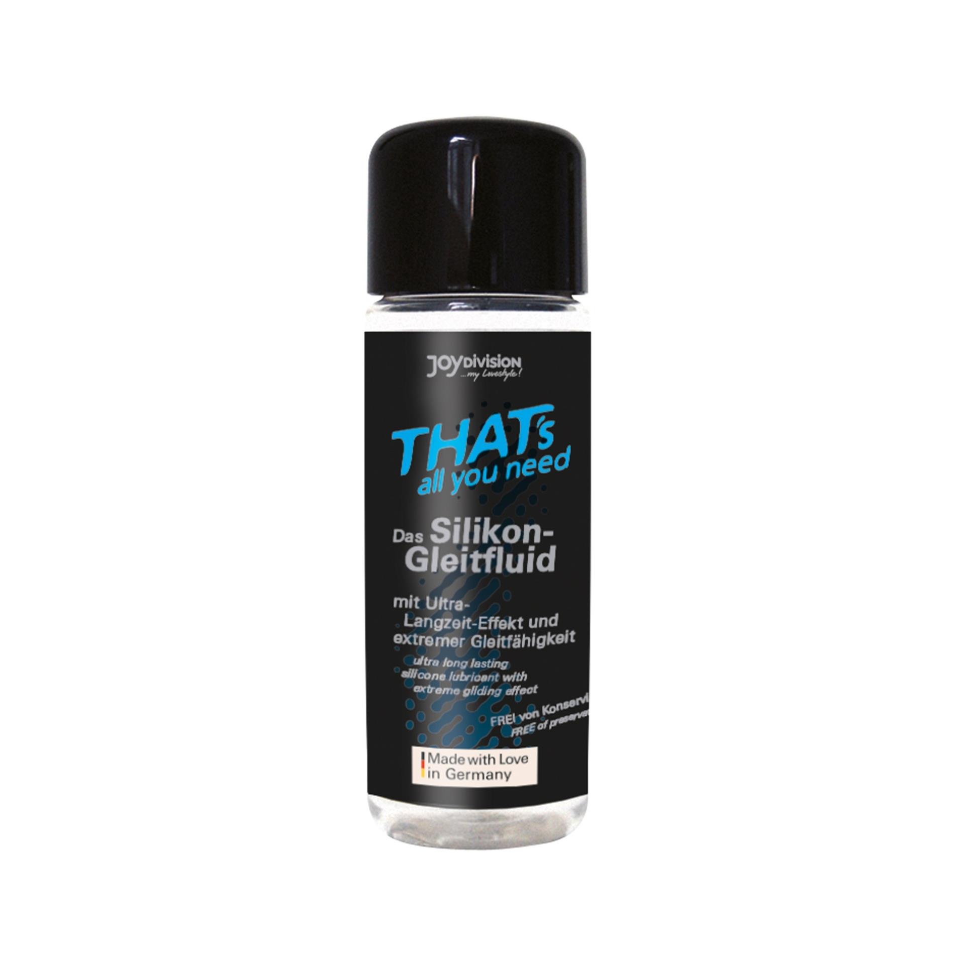 Lubrykant silikonowy JoyDivision THAT's all you need 100ml