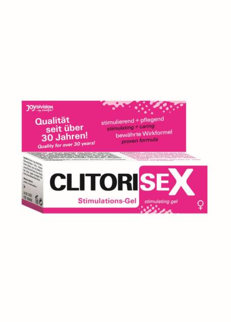 Żel stymulujący Clitorisex JoyDivision 25 ml