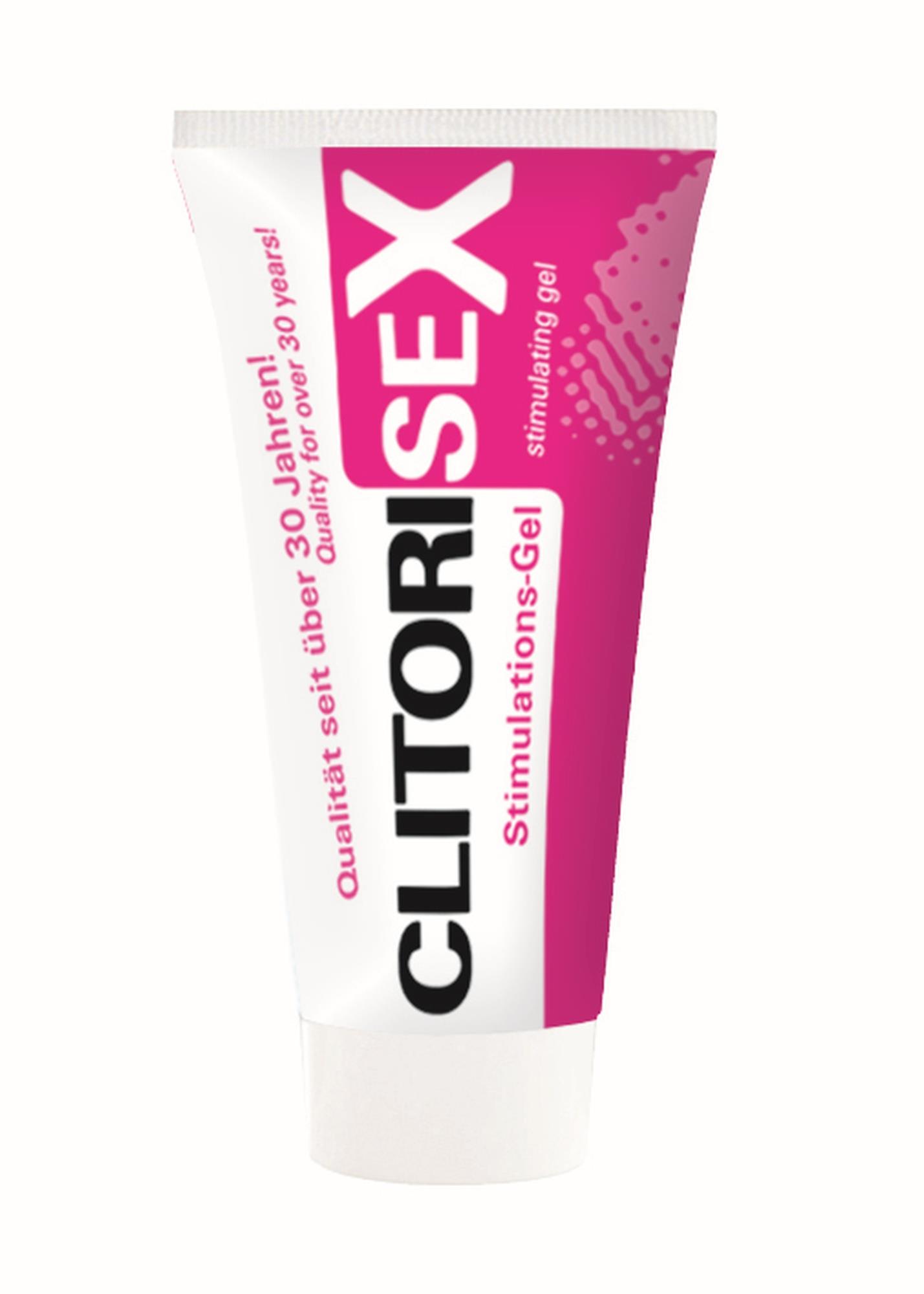 Żel stymulujący Clitorisex JoyDivision 25 ml - obrazek 2