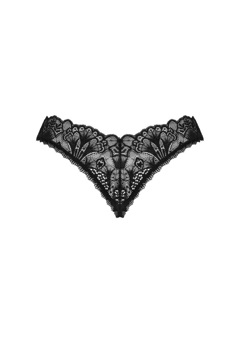 Stringi otwarte Donna Dream Obsessive czarne M/L - obrazek 8