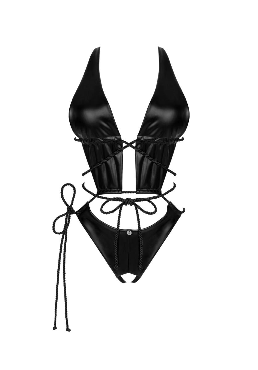 Body otwarte wet look Cordellis Obsessive O/S - obrazek 5