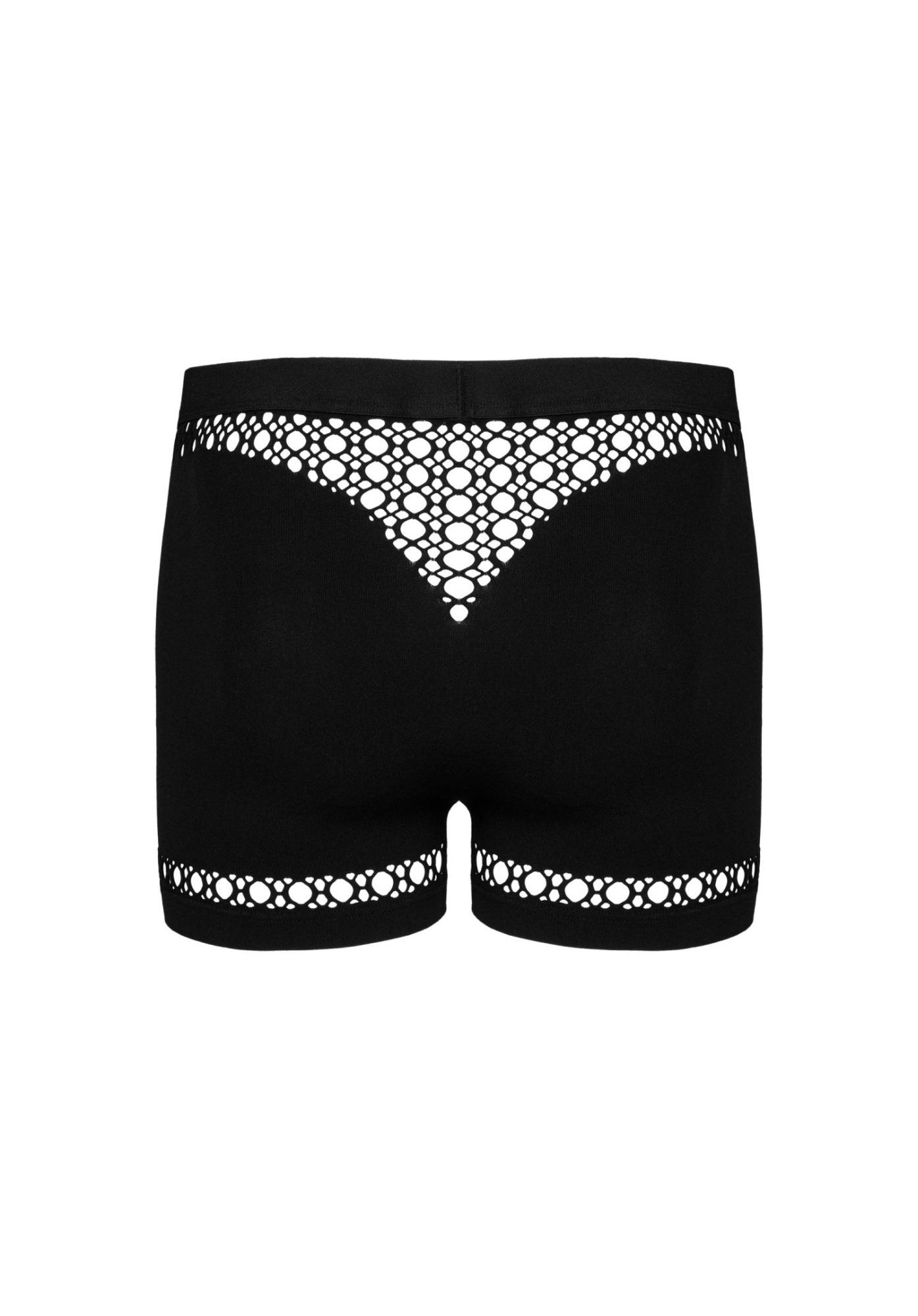 Bokserki erotyczne Obsessive M102 z wycięciami czarne S/M/L - obrazek 8