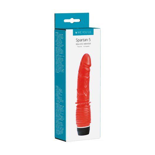 Wibrator realistyczny Me You Us Spartan 5 20 cm - obrazek 3