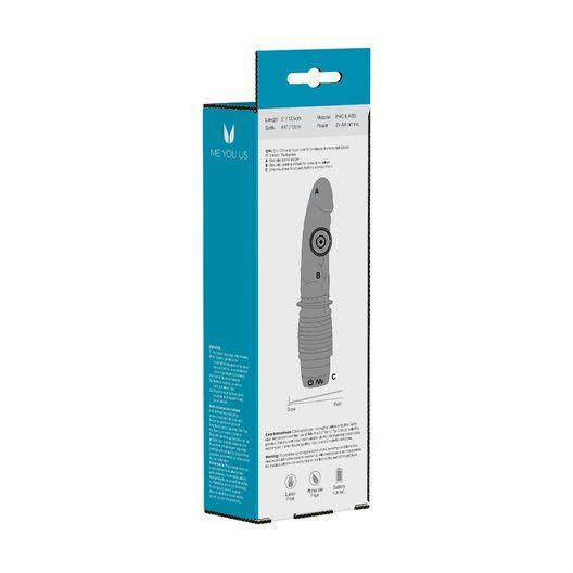 Wibrator realistyczny Me You Us Spartan 5 20 cm - obrazek 4