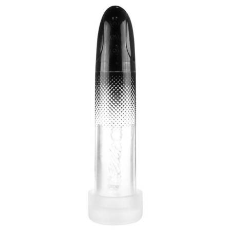 Automatyczny masturbator pompujący Me You Us Platinum Duo USB