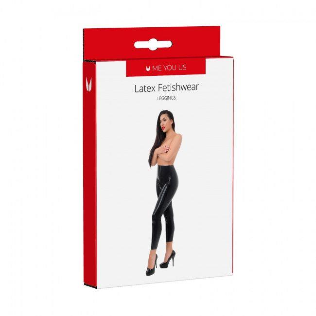 Legginsy lateksowe Me You Us Large - obrazek 2