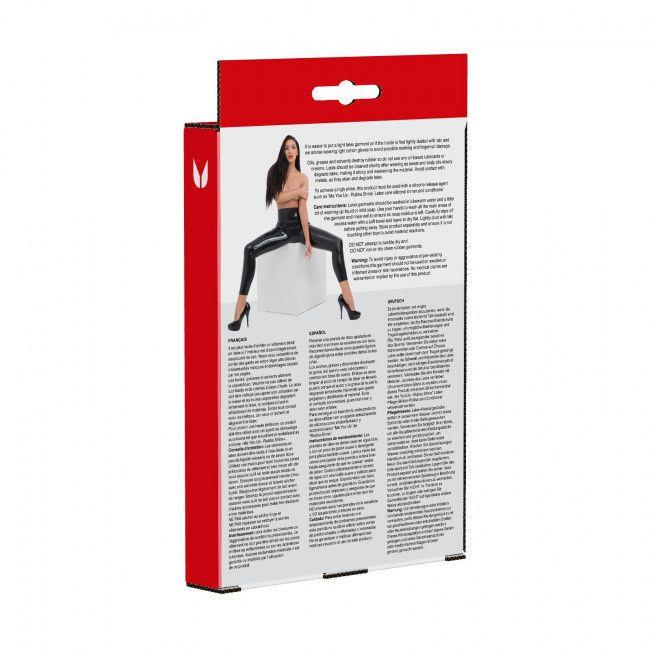 Legginsy lateksowe Me You Us Large - obrazek 4