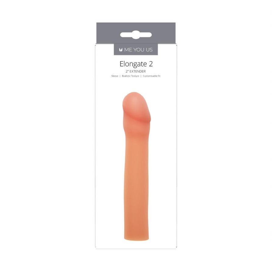 Przedłużka na penisa Me You Us Elongate 2 - obrazek 2