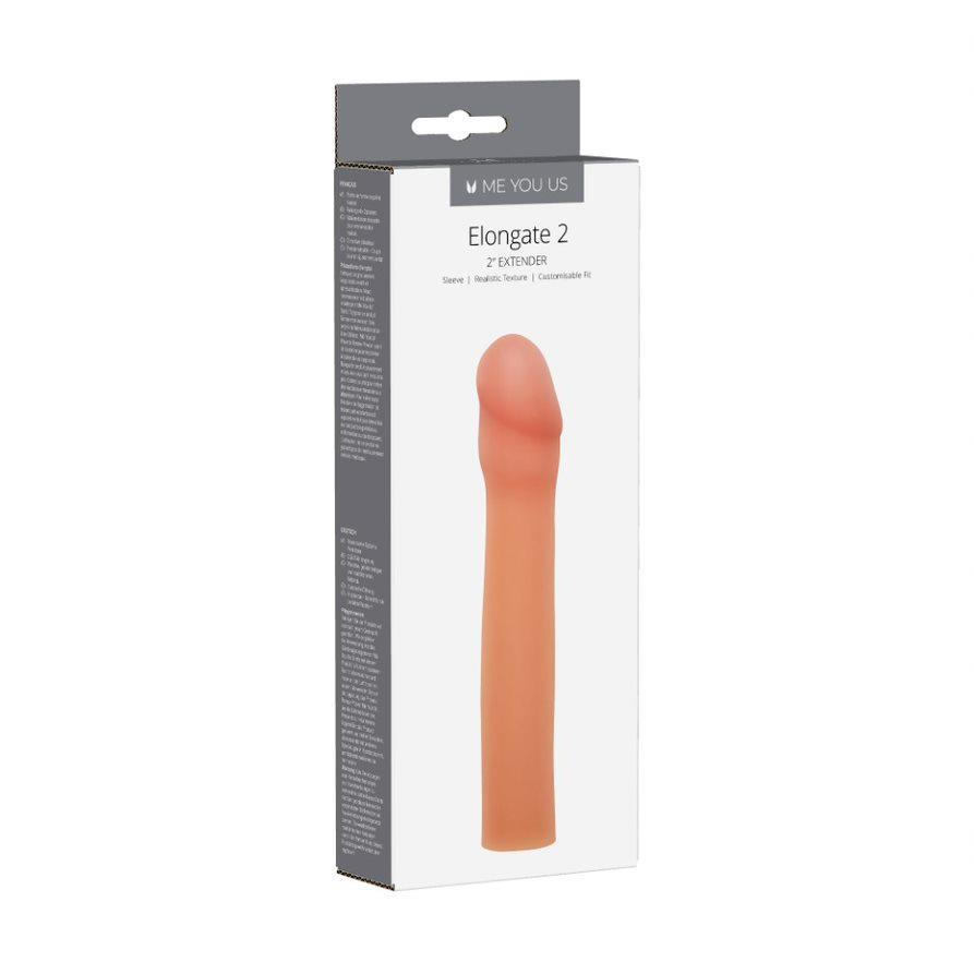 Przedłużka na penisa Me You Us Elongate 2 - obrazek 3