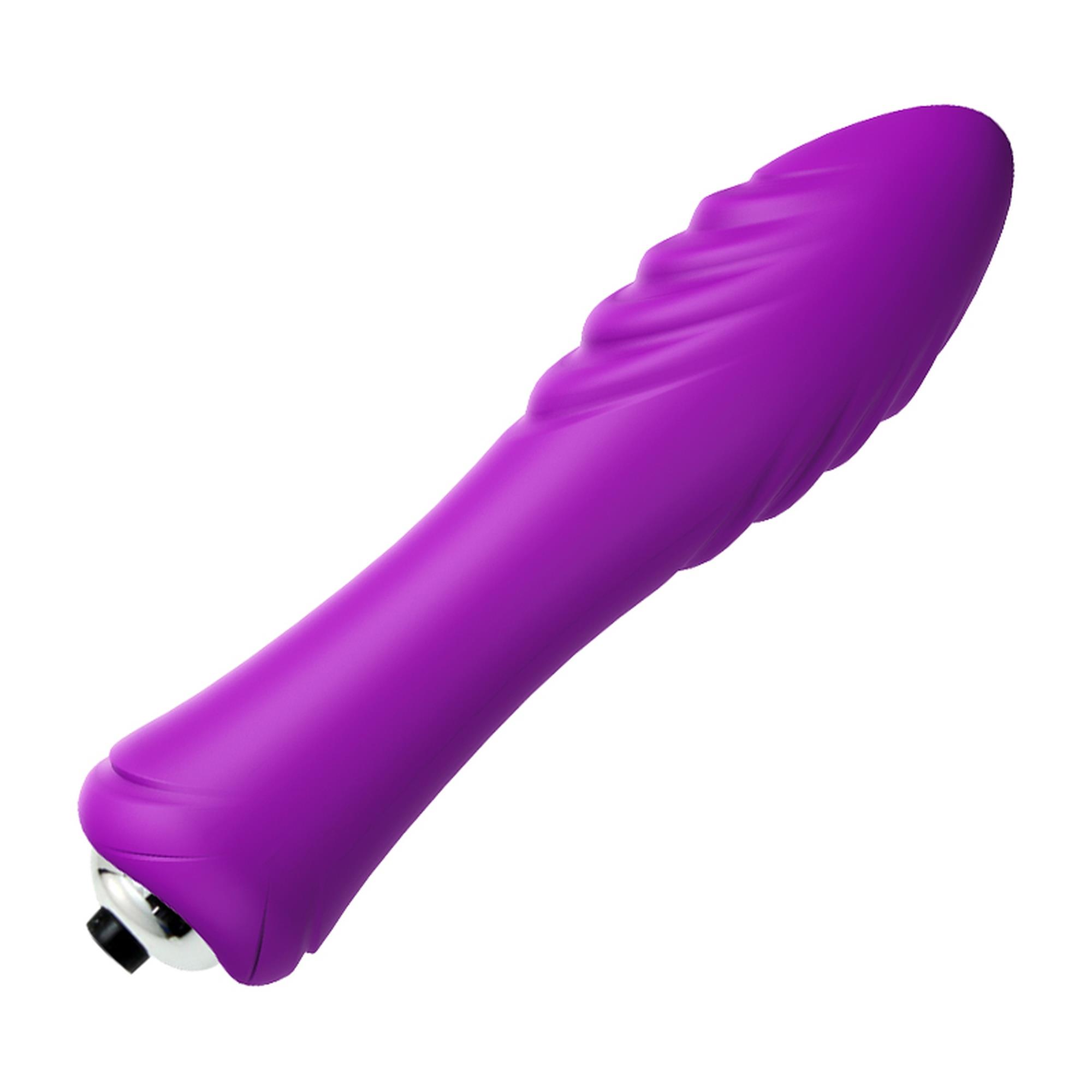 Wibrator bullet B Series Joy fioletowy 9 trybów silikonowy wodoodporny - obrazek 2