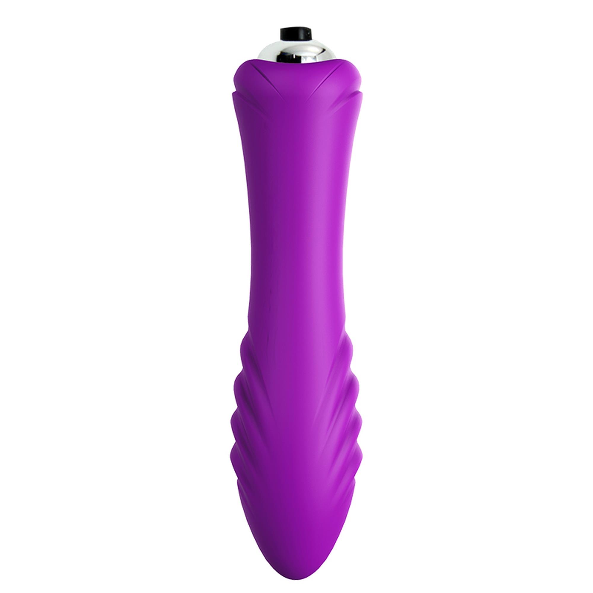 Wibrator bullet B Series Joy fioletowy 9 trybów silikonowy wodoodporny - obrazek 3