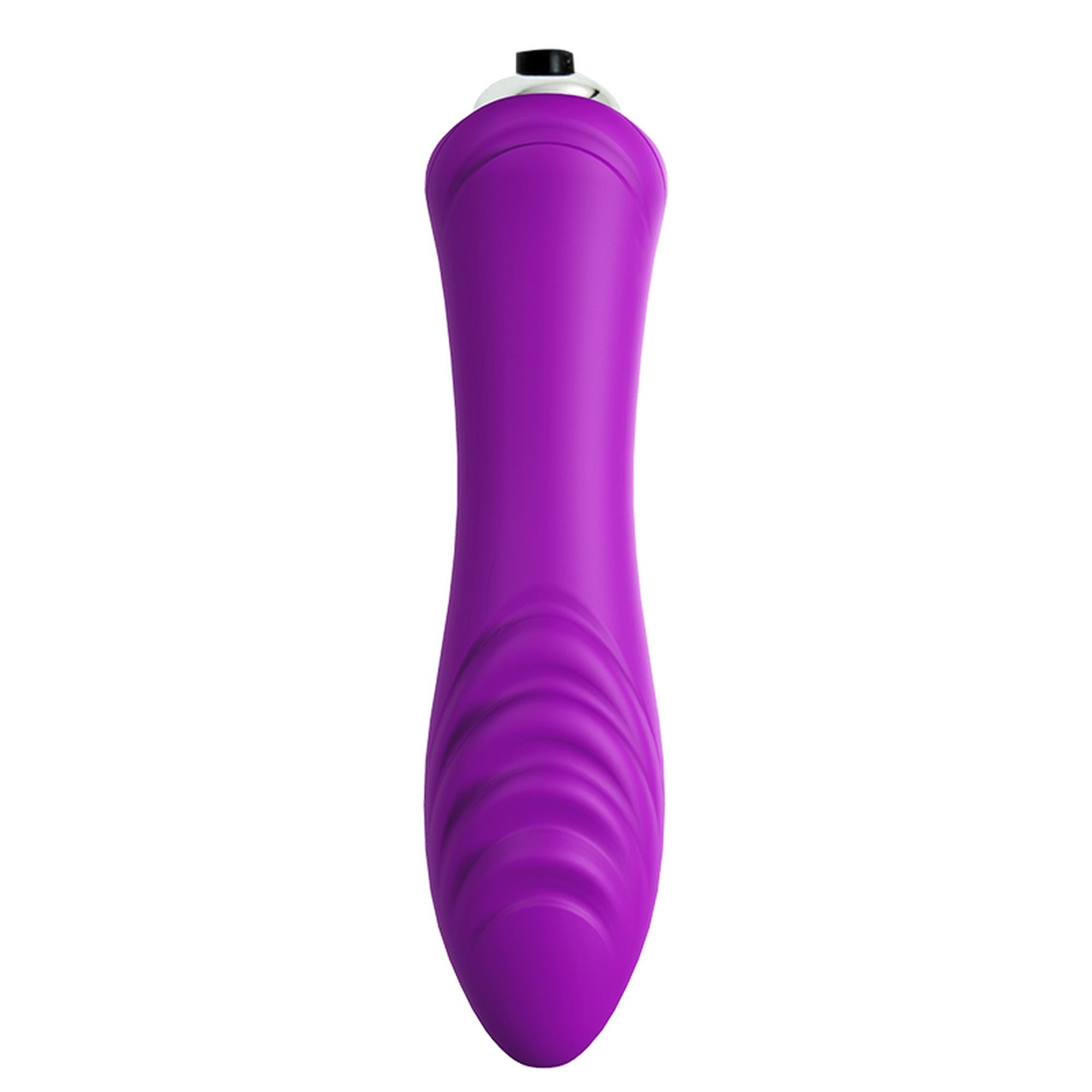 Wibrator bullet B Series Joy fioletowy 9 trybów silikonowy wodoodporny - obrazek 4