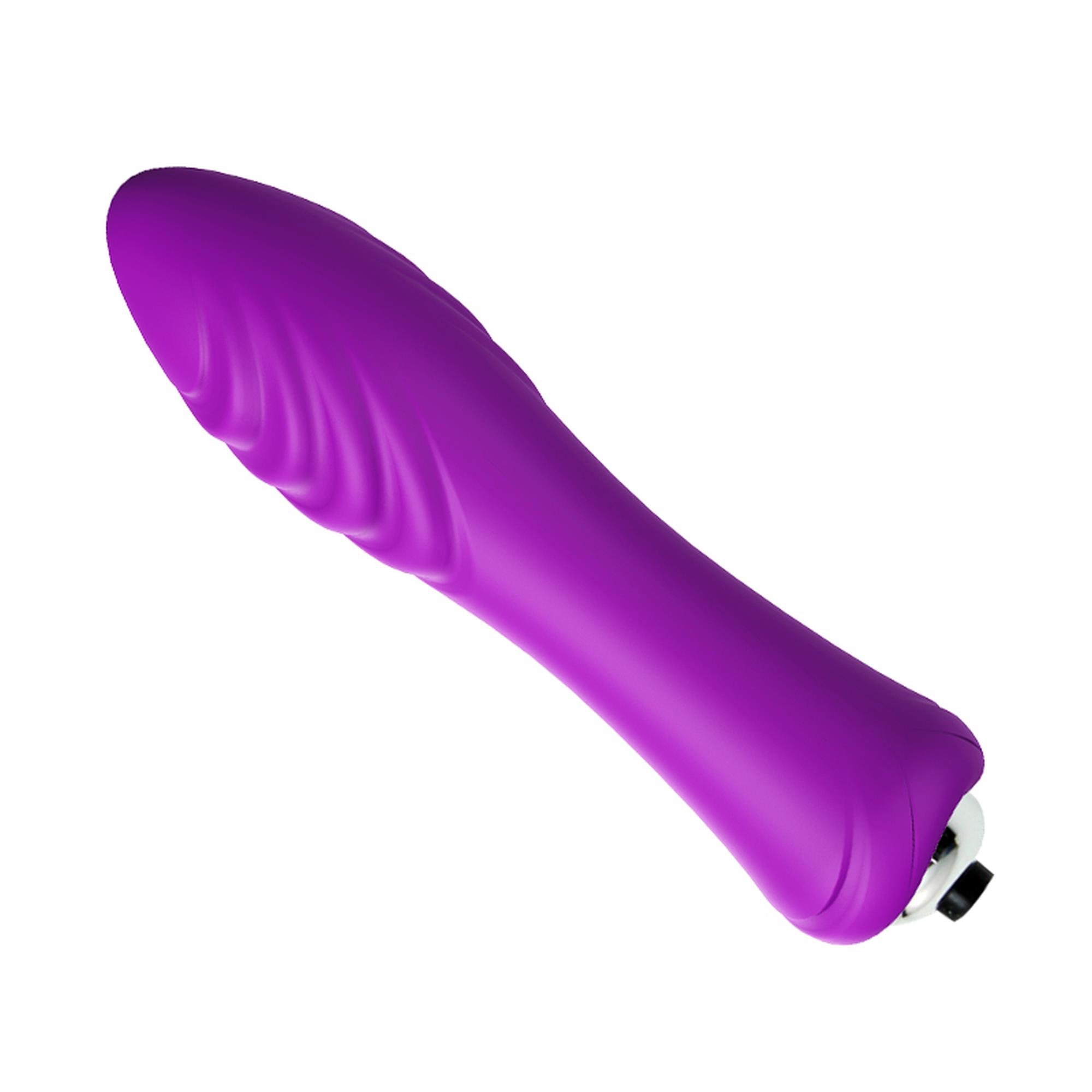 Wibrator bullet B Series Joy fioletowy 9 trybów silikonowy wodoodporny - obrazek 5