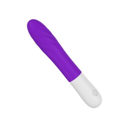 Wibrator punktu G 7 trybów B-Series Joy fioletowy USB 20 cm