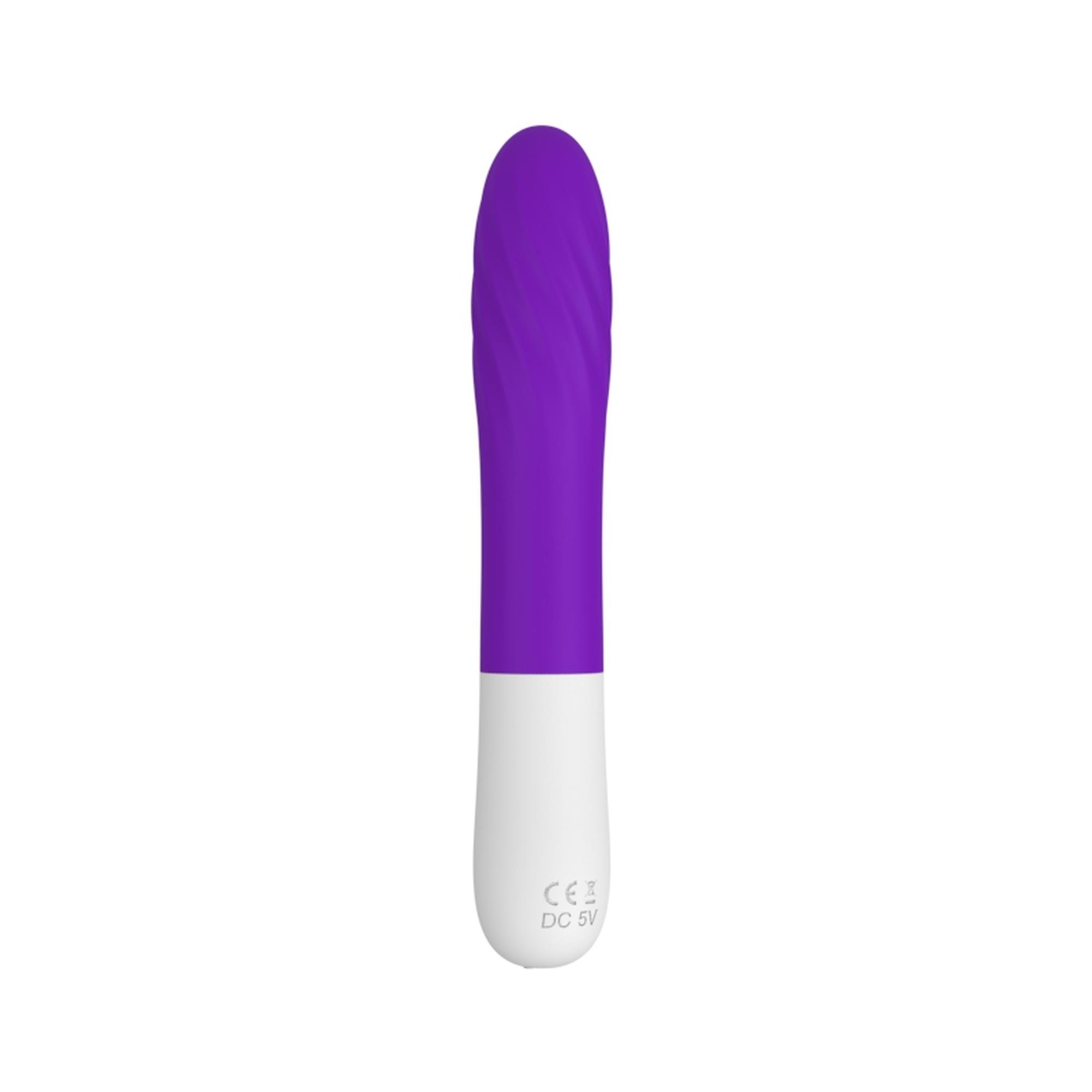 Wibrator punktu G 7 trybów B-Series Joy fioletowy USB 20 cm - obrazek 2