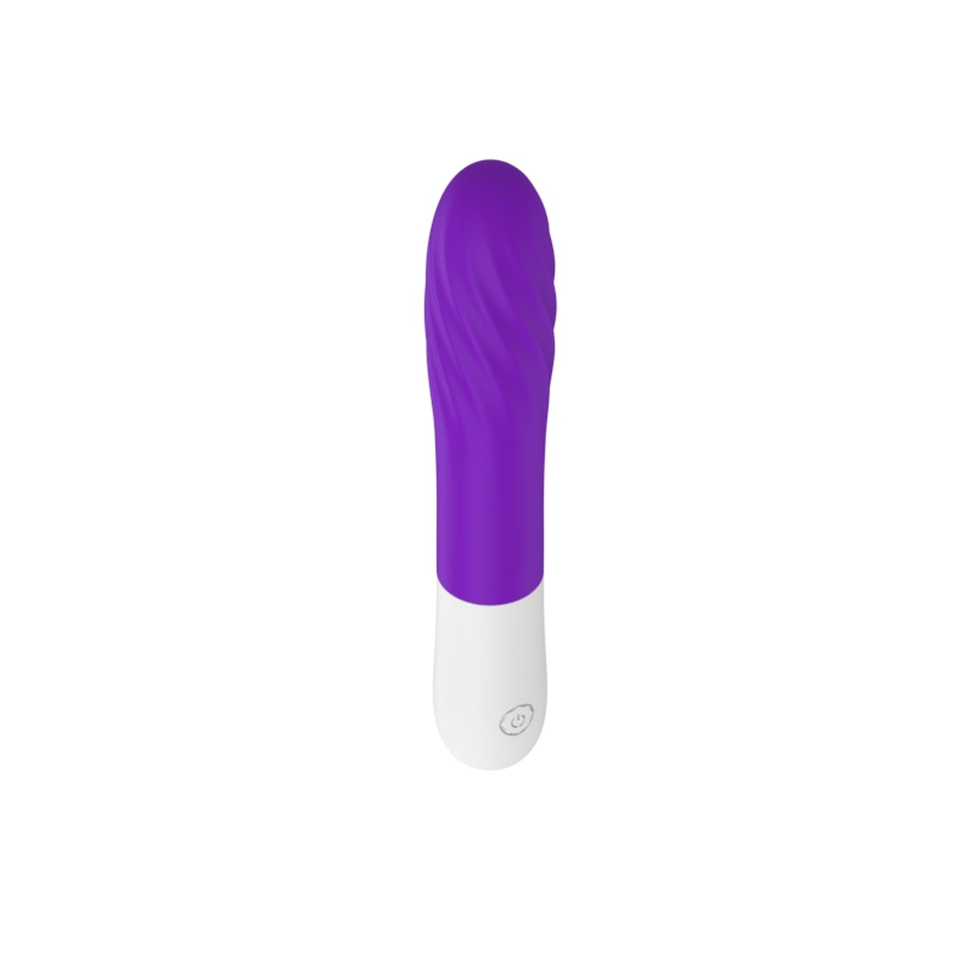 Wibrator punktu G 7 trybów B-Series Joy fioletowy USB 20 cm - obrazek 3