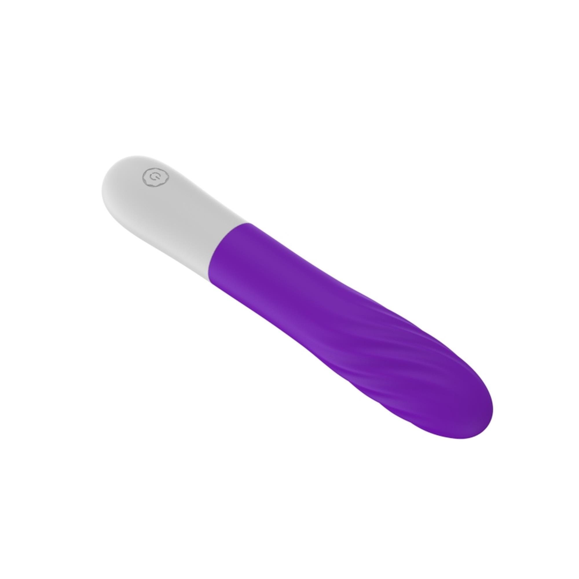 Wibrator punktu G 7 trybów B-Series Joy fioletowy USB 20 cm - obrazek 4