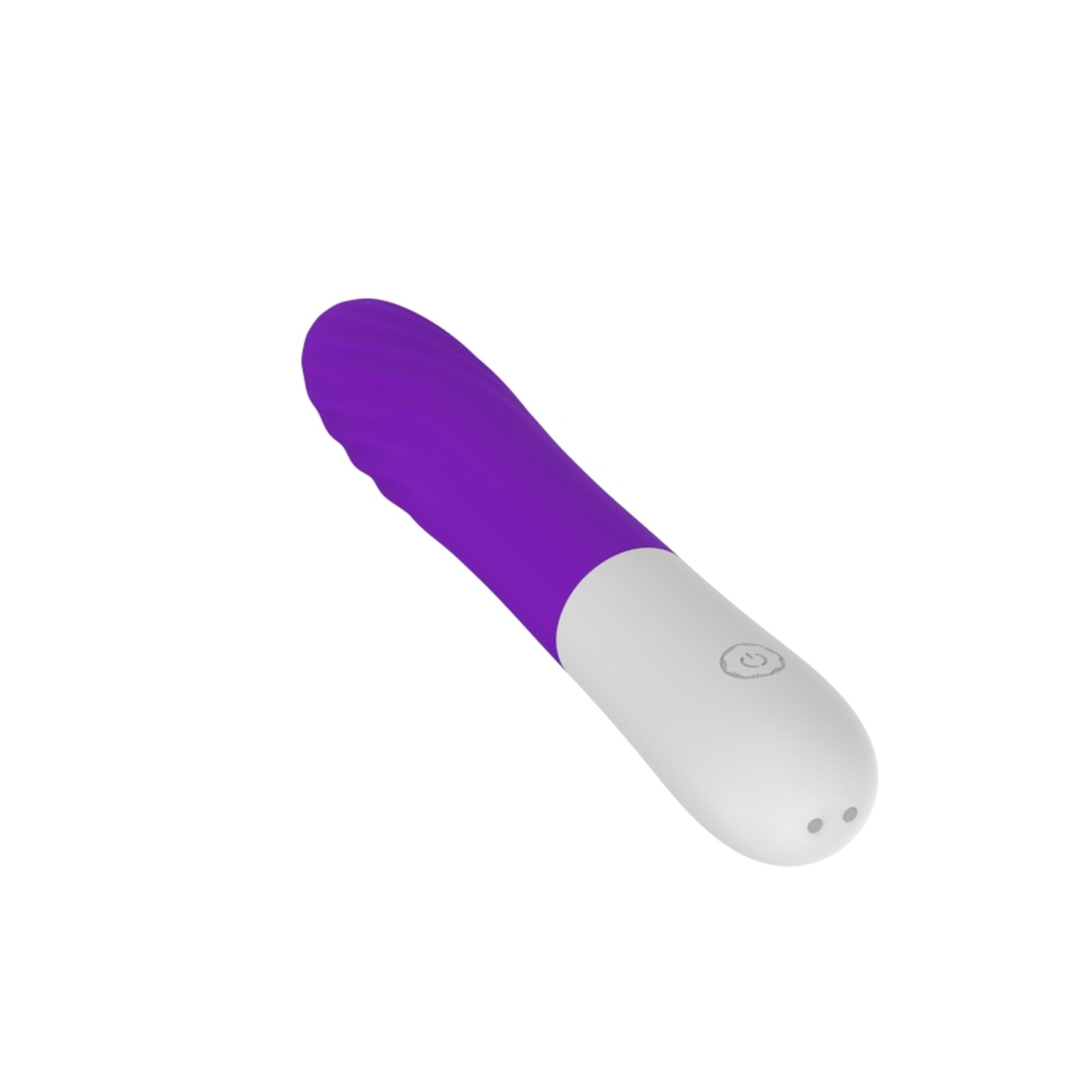 Wibrator punktu G 7 trybów B-Series Joy fioletowy USB 20 cm - obrazek 5