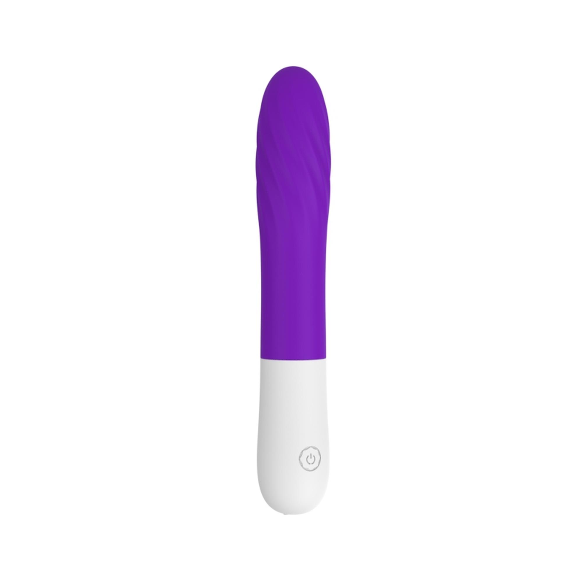 Wibrator punktu G 7 trybów B-Series Joy fioletowy USB 20 cm - obrazek 6
