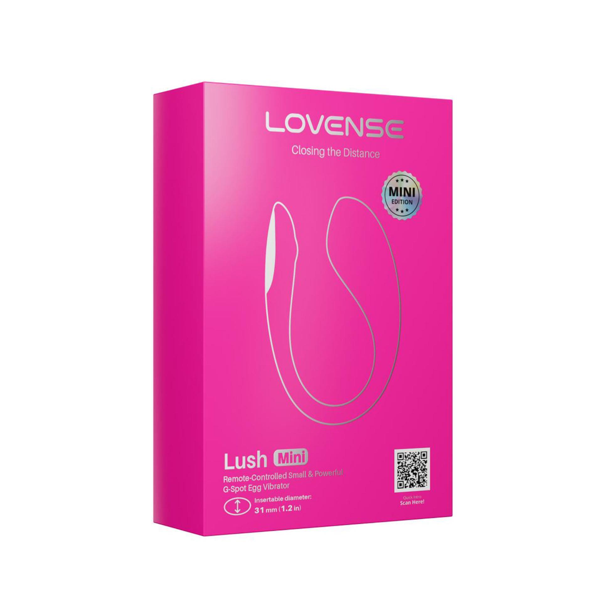 Lovense Lush Mini Wibrator - obrazek 2