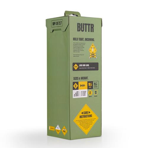 Korek analny BUTTR 10 Pounder czarny EasyToys - obrazek 6