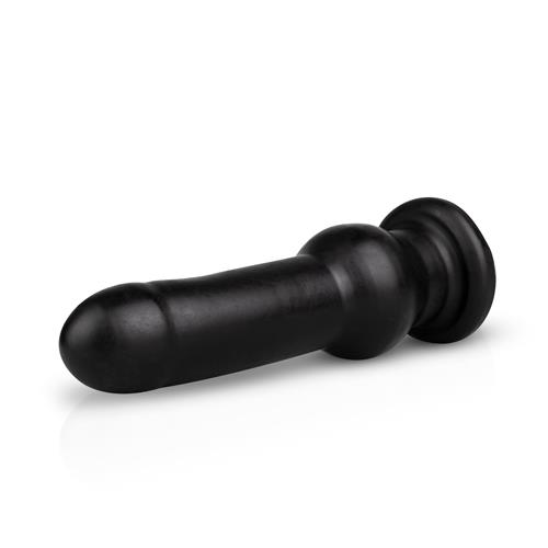 Dildo analne Tactical EasyToys czarne 25 cm - obrazek 2