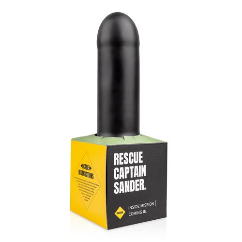 Dildo analne Tactical EasyToys czarne 25 cm - obrazek 4
