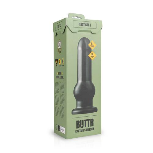 Dildo analne Tactical EasyToys czarne 25 cm - obrazek 6
