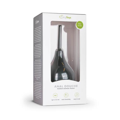 Irygator analny EasyToys czarny średni wodoodporny - obrazek 4