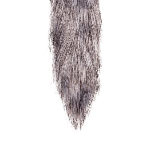 Korek analny z lisim ogonem EasyToys złoty 40 cm - obrazek 4