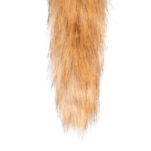 Korek analny z lisim ogonem EasyToys złoty 42 cm - obrazek 4