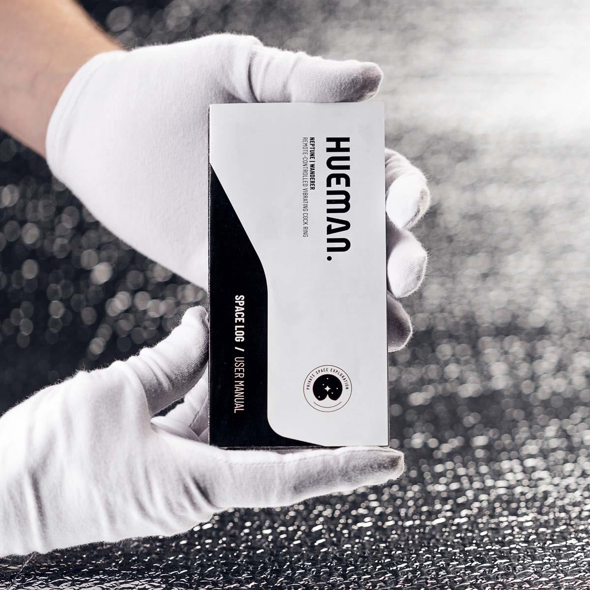 Wibrator analny z pierścieniem Hueman Black Hole fioletowy USB - obrazek 11