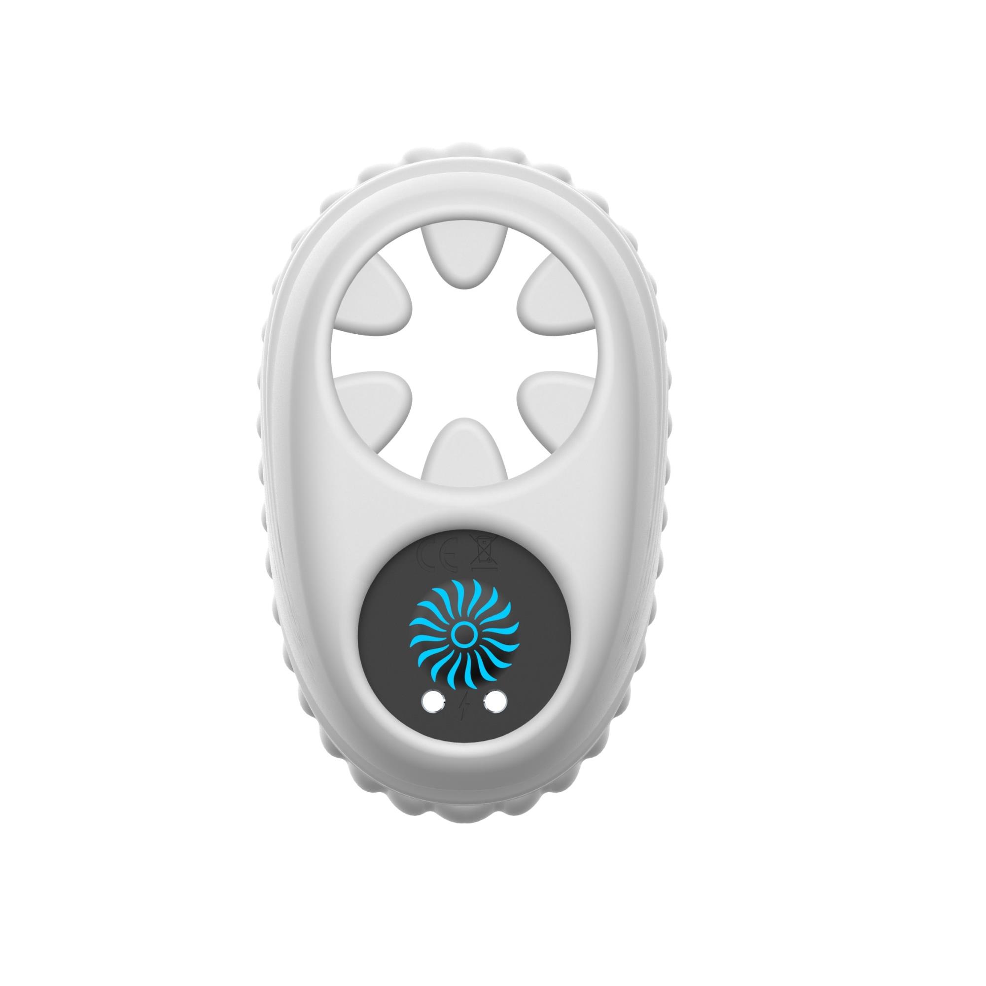 Masturbator waginalny z wibracją B Series Cute biały USB wodoodporny - obrazek 11
